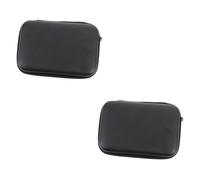 SAFIGLE Bolsa De Almacenamiento De 2 Uds Bolsa Organizadora De Electrónica De Viaje Estuche USB Bolsas Organizadoras De Viaje Estuche De Transporte Para Grabadora Estuche Pequeño