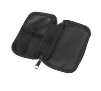 SAFIGLE Bolsa De Almacenamiento Para Estuche Portátil Para Glucómetros Organizador Para Diabéticos Bolsa De Transporte Para Suministros Médicos Para Llevar Viajes