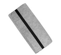 SAFIGLE Bolsa de Almacenamiento y Diseño Simple y Cómodo Protección Confiable de 87 Teclas, Material PU para Teclado Mecánico para Transporte Seguro