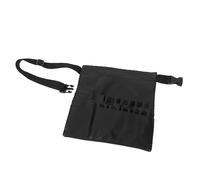 SAFIGLE Bolsa de Maquillaje Especial para Guardar Brochas y Cosméticos Bolsa Portátil Sencilla de Herramientas Organizador de Brochas para Maquillaje de Artista