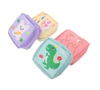SAFIGLE Bolsa Organizadora Para El Periodo Neceser Pequeño Para Guardar Compresas Higiénicas Discreta Para Productos Femeninos Práctica De Nailon 4 piezas x 4