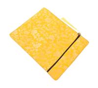 SAFIGLE Bolsa Para Escrituras Budistas Bordada De Seda Amarilla, Tamaño 20x25 Cm, Organizador Multifuncional Para Libros y Documentos, Almacenamiento Para Textos Religiosos, Bolsa Portátil Para Mujer