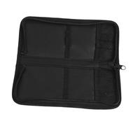SAFIGLE Bolsa para Pinceles de Dibujo y Pintura Acuarela, Contenedor Portátil Cremallera, Compartimentos Individuales y Resistente al Agua, Adecuado para Artistas en Estudio o Viaje