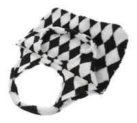 SAFIGLE Bolso de Mujer Grande de Lana de Cordero Suave Bolso Tote de Hombro Único con Gran Capacidad para Uso Diario Invierno Elegante y Versátil para Chica y Señora