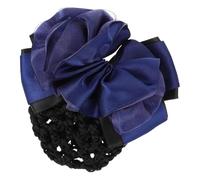 SAFIGLE Bolso redecilla para mujer estilo work clips de cabello bigudí para mujeres fabricante de moño de pelo hair topper tejer redecilla para moños para bailarinas moño Metal