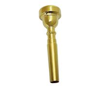 SAFIGLE Boquilla De Trompeta De Repuesto Para Principiantes y Músicos Profesionales Acabado Elegante y Duradero Compatible La Mayoría De Trompetas Estándar Para Bandas De Marcha y