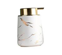 SAFIGLE Botella De De Manos Tipo Prensa De Jaspeada Bomba Vacía Para Jabón Líquido Dispensador De Loción Portátil Para Maquillaje y Viajes Botella De Jabón Multiusos