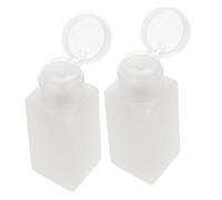 SAFIGLE Botellas Mini De Líquido Vacío 2 Unidades 250 Ml Pe Resistentes Anti-fugas Para Uso Químico e Industrial Portátiles Para Viaje y Limpieza Interior De Coche
