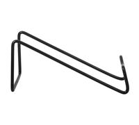 SAFIGLE Botellero Metálico para Vino Tinto de Acero Inoxidable Soporte Geométrico Negro para Botellas Individuales Expositor Decorativo para Cocina y Bar Almacenamiento Seguro y