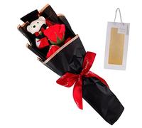 SAFIGLE Bouquet De Flores De Jabón Rosas Perfumadas Ramo Decorativo Ideal Para Fiesta