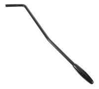 SAFIGLE Brazo de Trémolo Simple para Guitarra Eléctrica Barra de Metálica Negra Rosca de 6 MM Accesorio para Efectos Presentaciones y Grabaciones