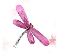 SAFIGLE Broche De Moda Creativo Exquisito Libélula Solapa Pin Ramillete Broche Joyería Accesorios De Disfraz Mujeres (Rosado)