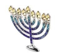 SAFIGLE Broche Pin De Solapa Janucá Metal Vintage Multifuncional Hombre Mujer Para Celebraciones y Recuerdos, Diseño Egipcio Antiguo Con Detalles Tallados, Accesorio Decorativo Versátil