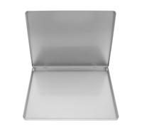 SAFIGLE Caja Archivadora Metálica A4 Tapa para Almacenamiento de Documentos y Fotos Organizador Portátil para Oficina y Hogar