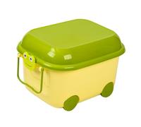 SAFIGLE Caja Cubo De Almacenamiento De Juguetes Bandeja Organizadora De Joyas Juguete Infantil Cestas De Juguetes Peluches Bote De Pastelería Páginas Lápiz Labial Animal Niño
