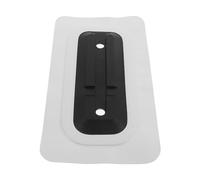 SAFIGLE Caja de Aletas de Tabla de Surf, Soporte de Aleta Central de 9 Pulgadas, Adaptador convertidor de PVC Blanco, para Tabla de Paddle Surf Hinchable, conexión de Ranura de Aleta
