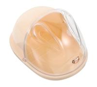 SAFIGLE Caja de Almacenamiento para Puff de con Diseño de Conejo para Mesas de Maquillaje y Organización de Accesorios