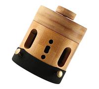 SAFIGLE Caja De Masaje De Moxa Quemador De Moxa De Bambú Soporte Para Quemador Portátil y Elegante