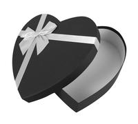 SAFIGLE Caja De Obsequio Forma De Corazón Contenedores De Almacenamiento Para Envolver Cajas De Obsequio Decorativa Para De San Valentín