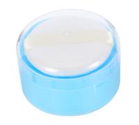 SAFIGLE Caja De Polvo Portátil Para Bebés Con Estuche Para Talco De Azul Con Compartimento Para Uso Diario Casa