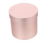 SAFIGLE caja de ramo caja de redondo acuerdo dama de honor en conserva Balde espuma cubo de embalaje de flores cubo de flores macetas redondas cajas de cartulina Rose Gold
