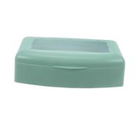 SAFIGLE Caja Esterilizadora Para Herramientas De Manicura Bandeja Organizadora Resistente y Versátil Para Limpieza y Almacenamiento Profesional De Utensilios De Uñas Color Azul