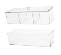 SAFIGLE Caja Organizadora Maquillaje Caja Para Maquillaje Organizador Artículos Diversos Organizador Escritorio Soporte Papelería Escritorio