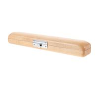 SAFIGLE Caja Práctica y Portátil para Cabezales de Flauta de Madera de Arce Correa Ajustable y Diseño Resistente Color Caqui