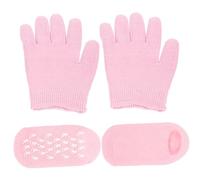 SAFIGLE Calcetines de Gel Cómodos Cuidado Pies Loción Hidratante para Spa Nocturno