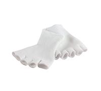 SAFIGLE Calcetines Hidratantes De Gel Para Dedos Calcetines De Spa Gel Para Mujeres y Niñas Abiertos De Color Para Spa o Después Del Baño