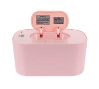 SAFIGLE Calentador de Toallitas USB Portátil Regulación Térmica para Bebés, Calienta Toallitas Húmedas en Casa Cambio de Pañales, 5 V, 10 W, Pantalla Integrada