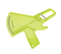 SAFIGLE Calibrador De Pliegues Cutáneos Evaluación De Grasa Corporal Kit De Calibradores