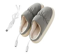 SAFIGLE Calienta Tus Pies en Cualquier Momento Calentador de Pies Eléctrico Usb Cómodos Zapatos Calefactores