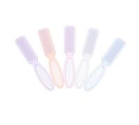 SAFIGLE Cepillo De Uñas Set 15 Piezas Tamaño Pequeño Limpieza Uñas Función Eliminar Polvo Uso Doméstico y Profesional Material Pp Color Surtido