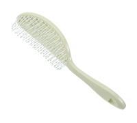 SAFIGLE Cepillo Desenredante De Paleta Para Cabello Mojado, Cepillo Curvo Con Ventilación Para Mujeres, Hombres Y Niños, Para Secar El Cabello Con Secador.