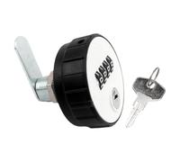 SAFIGLE Cerradura de Gabinete de Seguridad con Código de Combinación Cerradura Metálica para Armarios y Pestillo Seguro con Llaves Protección para Archivos y Objetos Personales