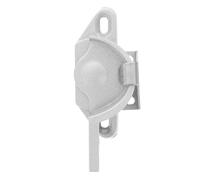 SAFIGLE Cerradura de Riel para Ventanas Antiguas Hebilla de Reemplazo y Pestillo para Puertas Correderas Hogar