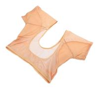 SAFIGLE Chaleco Antisudor para Axilas Mujer Talla L, Protector Transpirable de Nailon y Algodón, Absorbe Sudor, Secado Rápido, Camiseta Deportiva Corta para Verano, Almohadillas