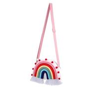 SAFIGLE Charm De Mochila Arcoíris para Bolso Arcoíris De Colores para Decoración De Pared Habitación Infantil