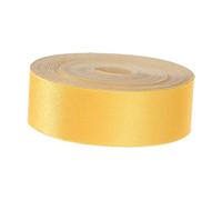 SAFIGLE Cinta Adhesiva de Tela Autoadhesiva para Ribetear Pantallas de Lámpara Color Dorado Brillante 10 Metros Accesorio para Pantalla de Lámpara de Pie Mesa Tira Textil Cilíndricas