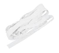 SAFIGLE Cinta de Broches de Presión Blanca para Coser Hebillas de Repuesto para Ropa Bolsas y Tiendas Suministros de Costura Resistentes y Compactos