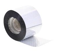 SAFIGLE Cinta Reflectante Espantapájaros de Pet Negro, Doble Cara | Movimiento Activado por Viento, Efecto Brillante y Colorido, para Cercas y Cultivos, Uso Agrícola
