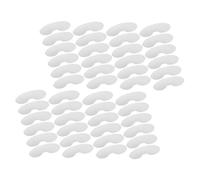 SAFIGLE Cintas Adhesivas Boca Antironquidos para Dormir, 180 Hojas de Tela No Tejida de Color Claro, Buen Adhesivo y Transpirables para Mejorar el Sueño