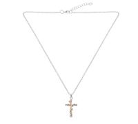 SAFIGLE Collar de Cruz para Mujer Colgante Vintage de Aleación Dorada, Accesorio Elegante para Fiestas y Promesas que Añade Atractivo Femenino