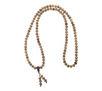 SAFIGLE Collar de Madera Artesanal con Cuentas de Oración y Relajación Pulsera Elegante de Aromaterapia Accesorio Zen