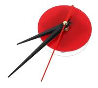 SAFIGLE Componentes de Reloj de Metal Mecanismo Silencioso, Kit Completo para Reparación y Creación de Relojes de Pared Decorativos