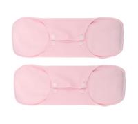 SAFIGLE Compresas Absorbentes Reutilizables para Incontinencia Urinaria Femenina y Flujo Menstrual, 2 Unidades de Algodón Lavable Tamaño 22X28 CM, Diseñadas para Uso Diario y Postparto