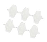 SAFIGLE Compresas Menstruales Finas E Impermeables 6 Unidades Lavables Reutilizables De Tela Para Maternidad No Sanitarias Protegeslips Para Mamás