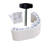 SAFIGLE Conector de Reparación para Barandilla de Cama, Pieza de Repuesto para Rieles de Cama Niña, Accesorio Seguro para Fijación Rápida y Estable, Compatible Múltiples Color Aleatorio