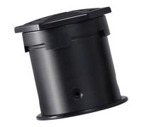 SAFIGLE Copas de Moxibustión Portátil Caja de Moxa de Metal Herramienta para Quemar Moxa para Masajes y Terapias de Moxibustión Casa